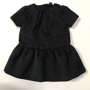 Fancy black baby/toddler dress